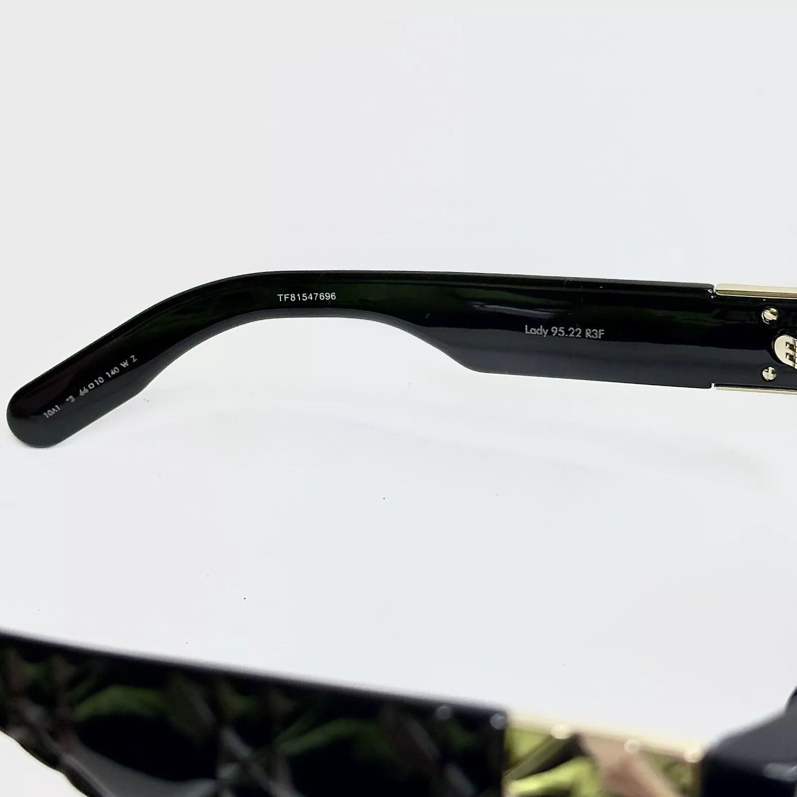 Christian Dior Monsieur CHRISTIAN DIOR Lady 9522 Black R3F Sunglasses CD40164F 95.22 Size ONE SIZE - 5 Thumbnail