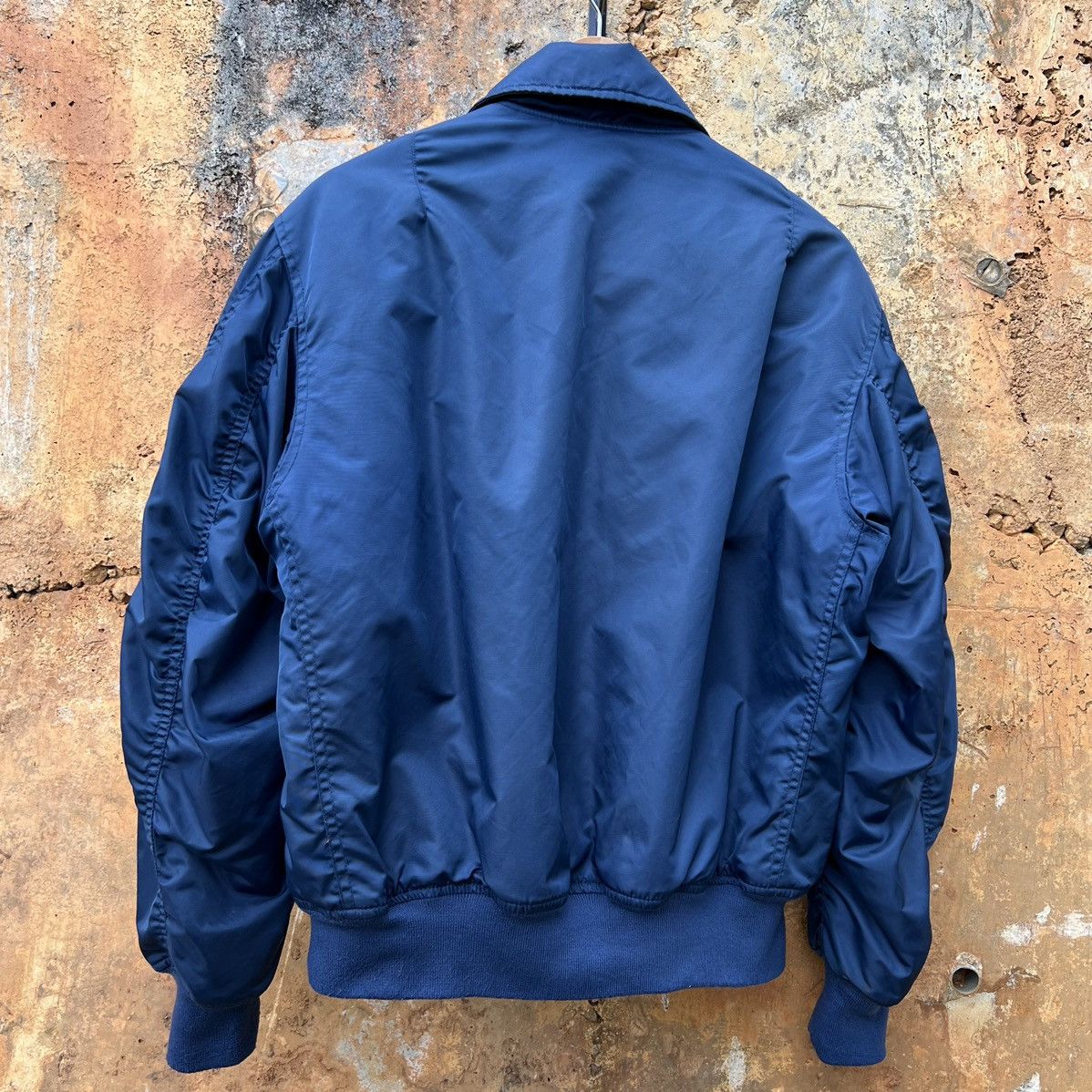 Vintage Vintage Fire Fox Military Bomber Jacket Size US M / EU 48-50 / 2 - 2 Thumbnail
