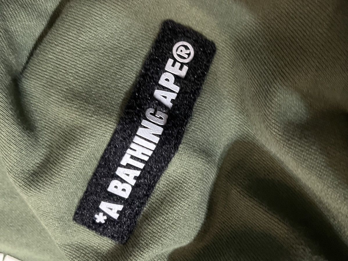 Bape × Undefeated *Rare* Bape X Undefeated Zip Up Army Green Tally Camo Size US M / EU 48-50 / 2 - 9 Thumbnail