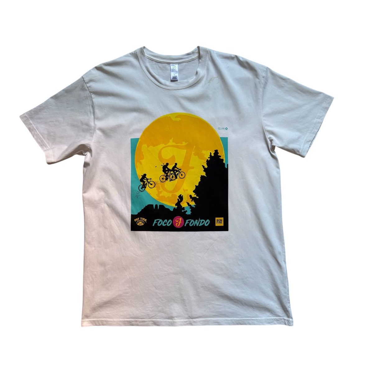 GOREWEAR × Midnight Organic FoCo Fondo x Bon Fire Effect Biker Sports Tee Size US L / EU 52-54 / 3 - 1 Thumbnail
