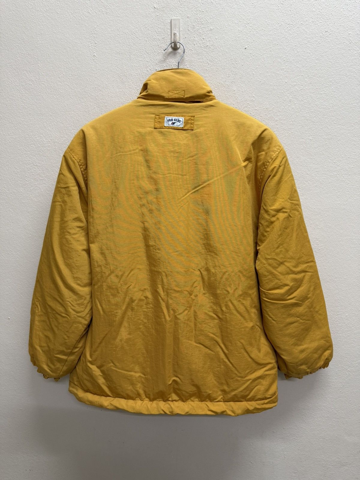 Pro-Keds × Vintage Vintage 90s Pro Keds Bomber Down Jacket Fleece lined Size US XL / EU 56 / 4 - 18 Thumbnail
