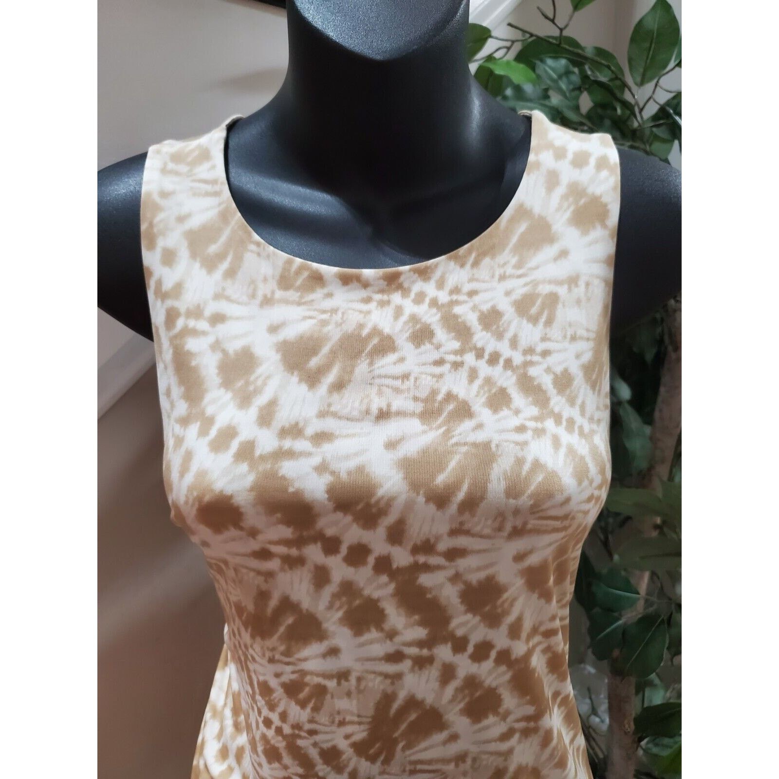 Express Express Polyester Sleeveless Bodysuit Top Blouse Size XL Size XL / US 12-14 / IT 48-50 - 2 Thumbnail
