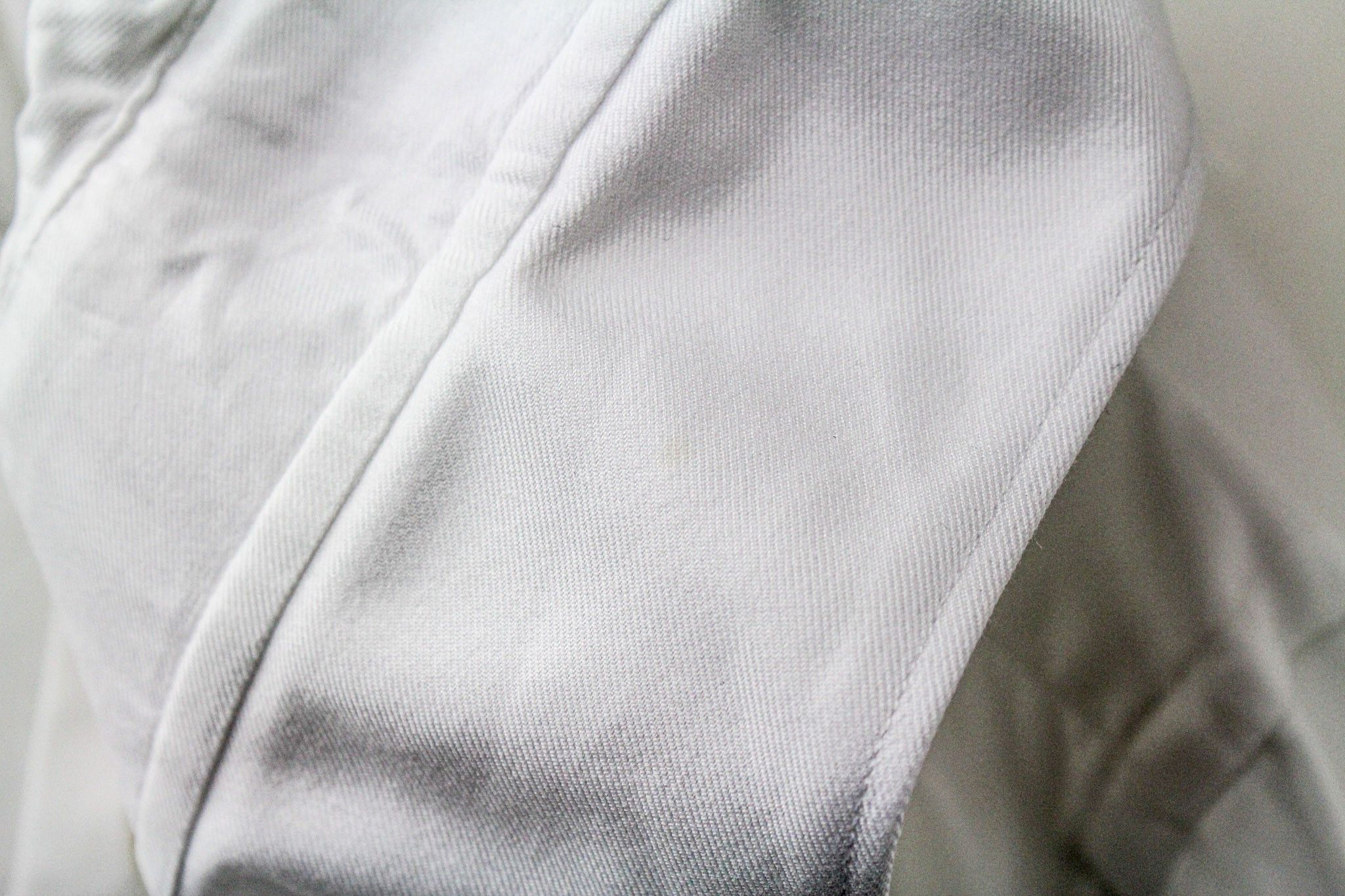 Suitsupply 41/16 Extra Slim Cotton White Twill 72525 Size 40R - 8 Thumbnail