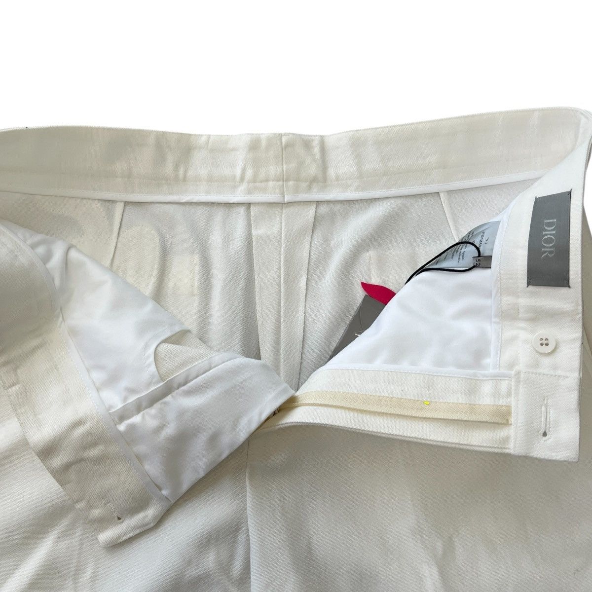Dior × ERL DIOR 2023 Spring × ERL Hidden Bunny Embroidered Trousers Size US 44 / EU 60 - 4 Thumbnail