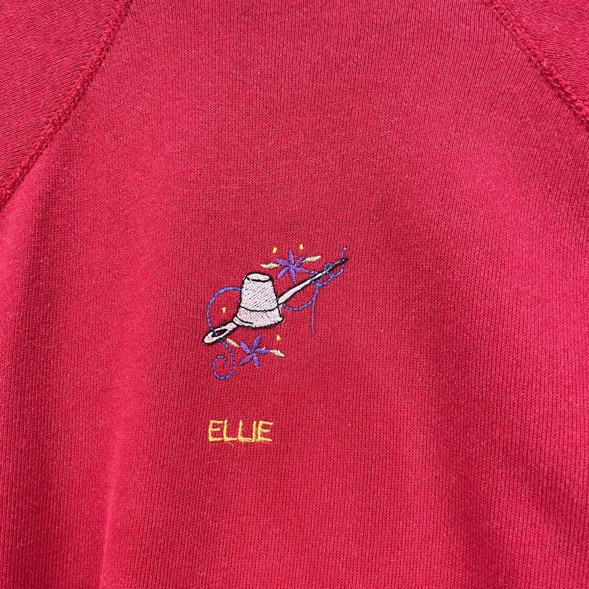 Vintage 💥Vintage 80s Sweatshirt Size US M / EU 48-50 / 2 - 3 Thumbnail
