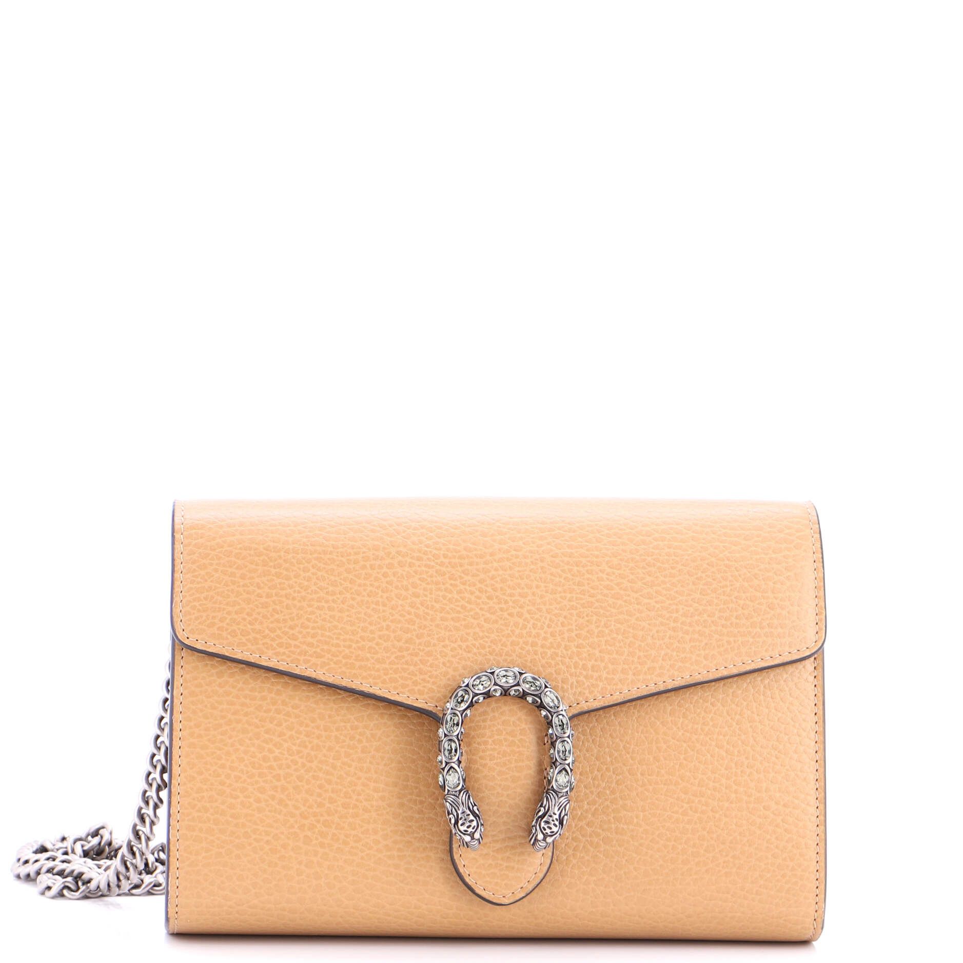 Gucci Dionysus Chain Wallet Size ONE SIZE - 1 Thumbnail