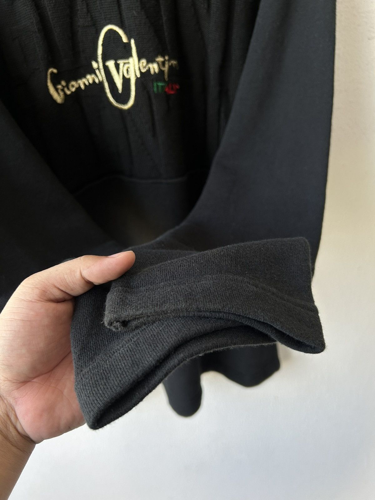 Valentino Gianni Valentino Sweatshirt Size US L / EU 52-54 / 3 - 7 Thumbnail