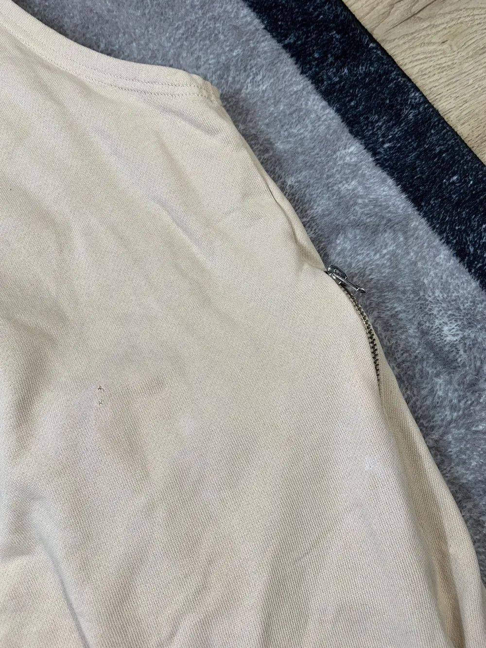 Acne Studios Acne Studios Oversized Sleeveless Hoodie Sweatshirt Hype Size US XL / EU 56 / 4 - 8 Thumbnail