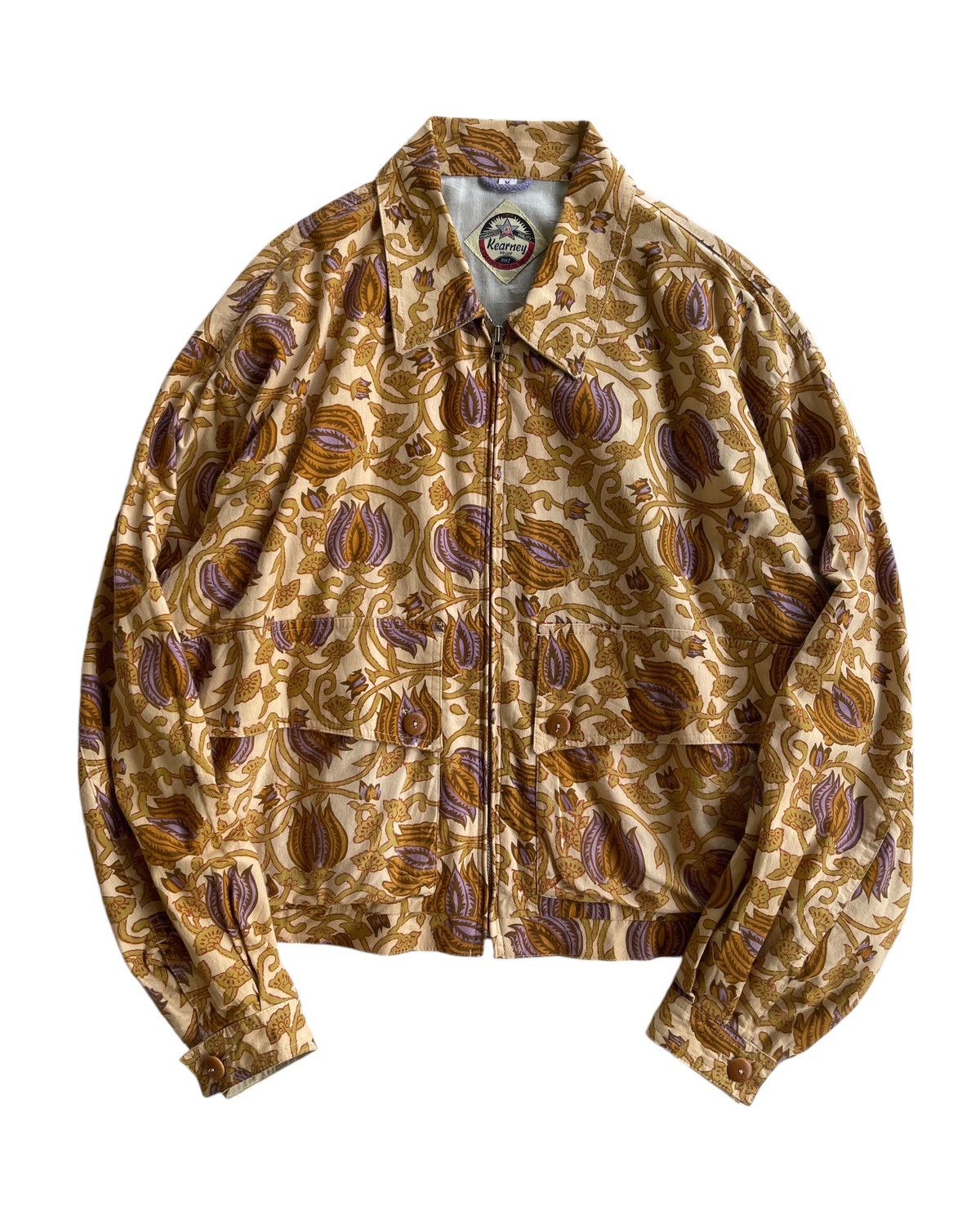 Japanese Brand Vintage 90s Kearney Blouson Jacket Size US M / EU 48-50 / 2 - 2 Thumbnail