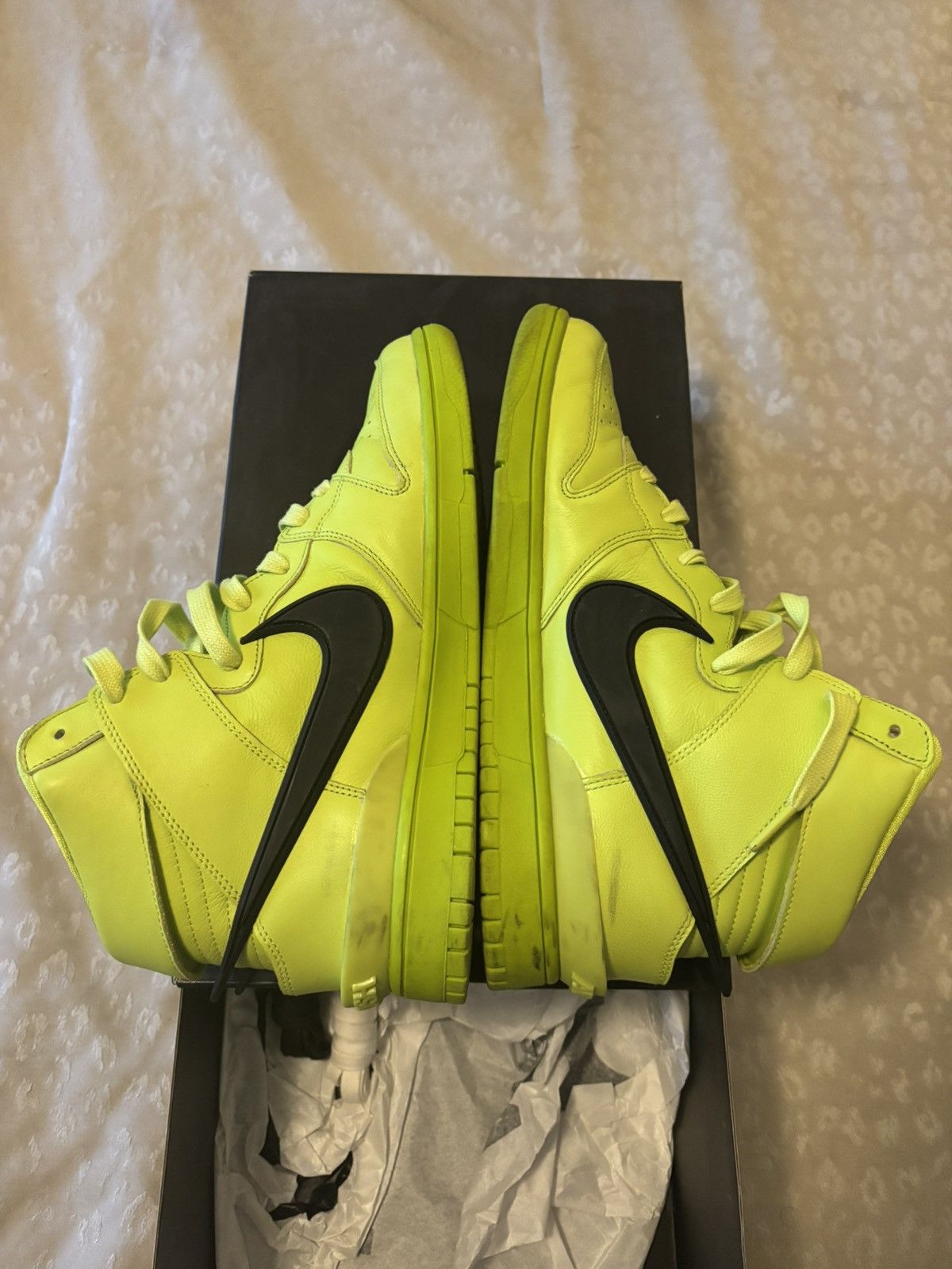 Nike NIKE X AMBUSH HIGH TOPS - RARE AND SOLD OUT! Size US 10 / EU 43 - 5 Thumbnail