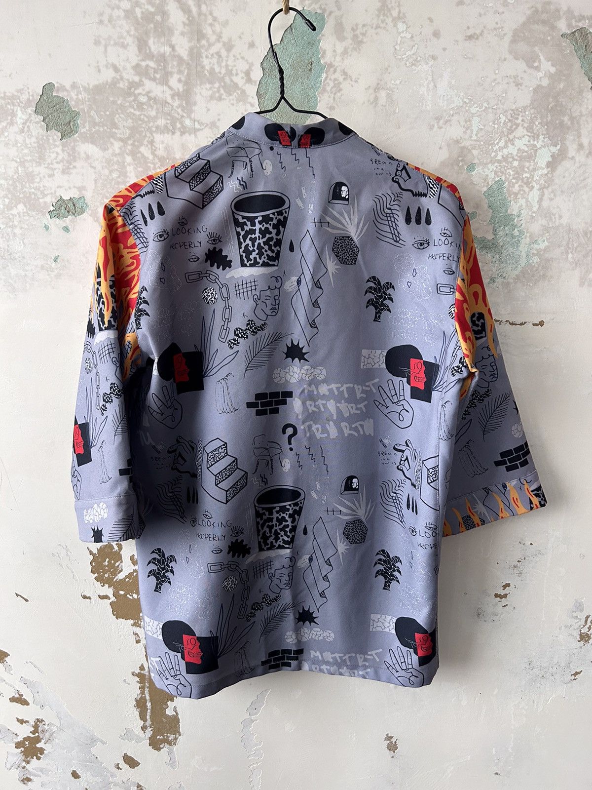 Japanese Brand AVANT-GARDE RARE ZIP SHIRT Size M / US 6-8 / IT 42-44 - 6 Thumbnail