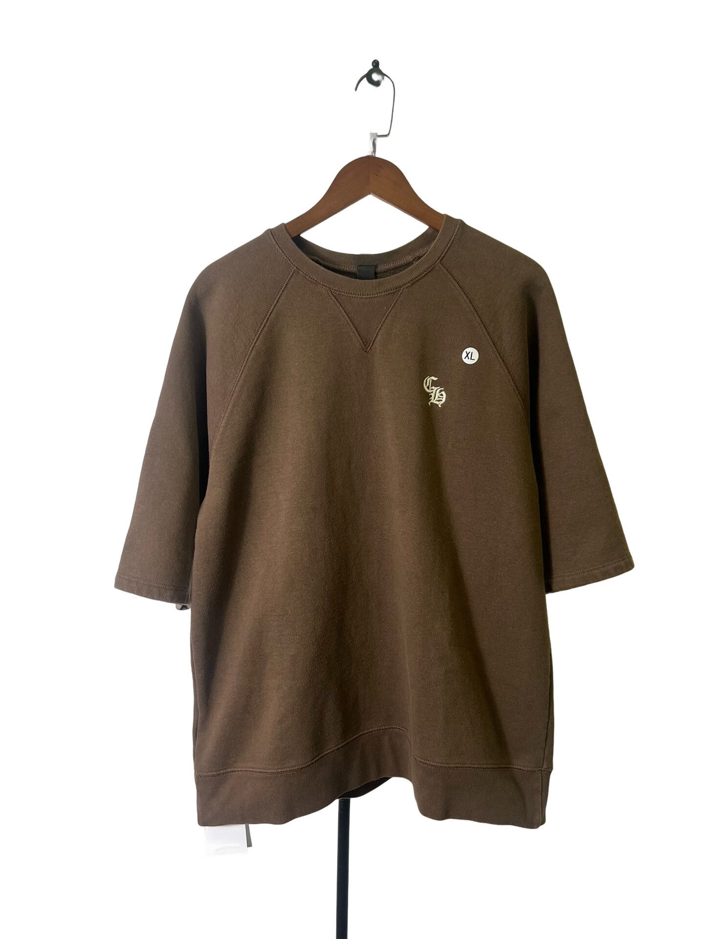 Chrome Hearts Chrome Hearts Logo Embroidery Short Sleeve Sweatshirt XL Size US XL / EU 56 / 4 - 1 Thumbnail