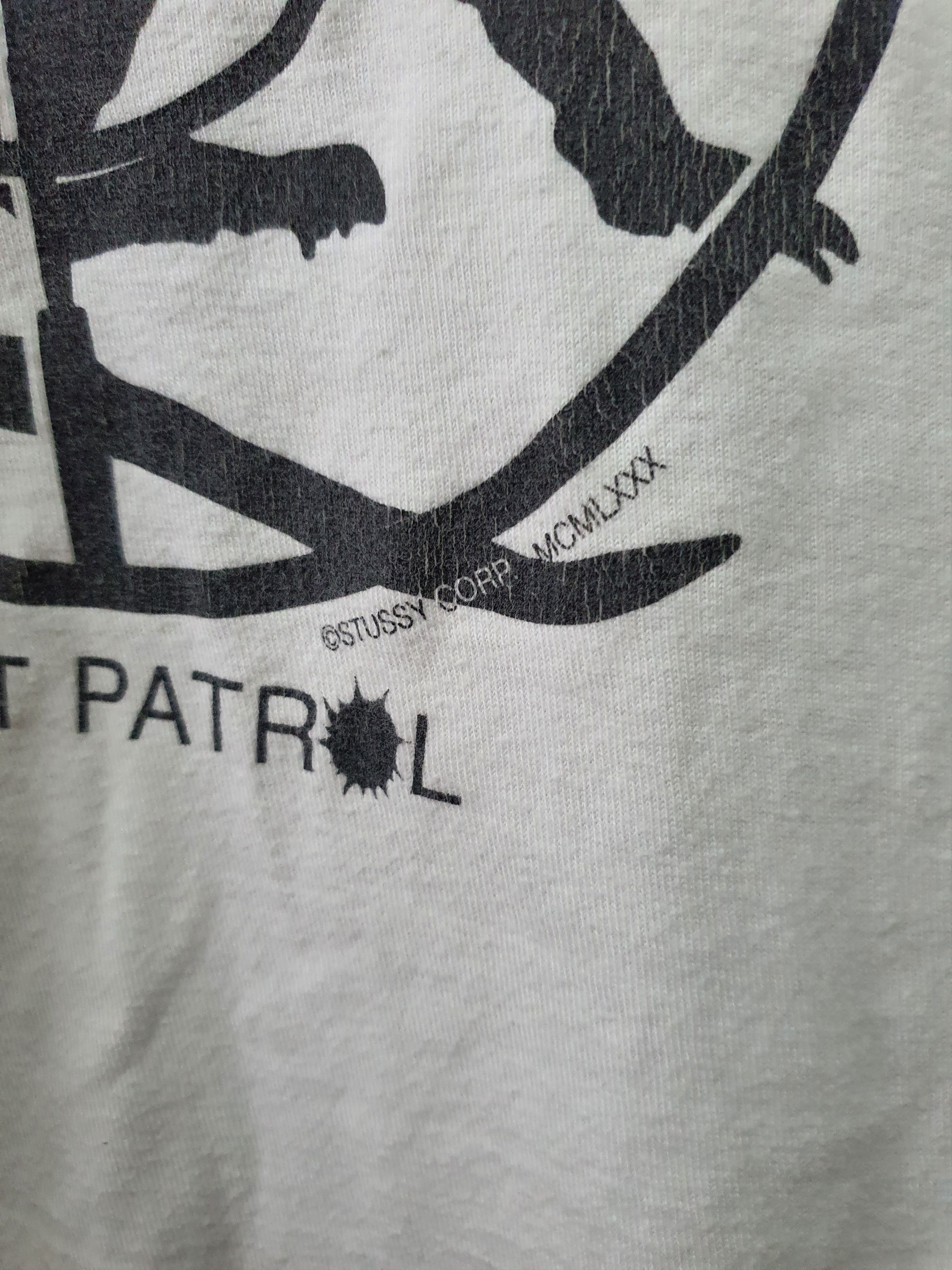 Stussy stussy "Rat Patrol" long-sleeve t-shirt Size US M / EU 48-50 / 2 - 10 Thumbnail