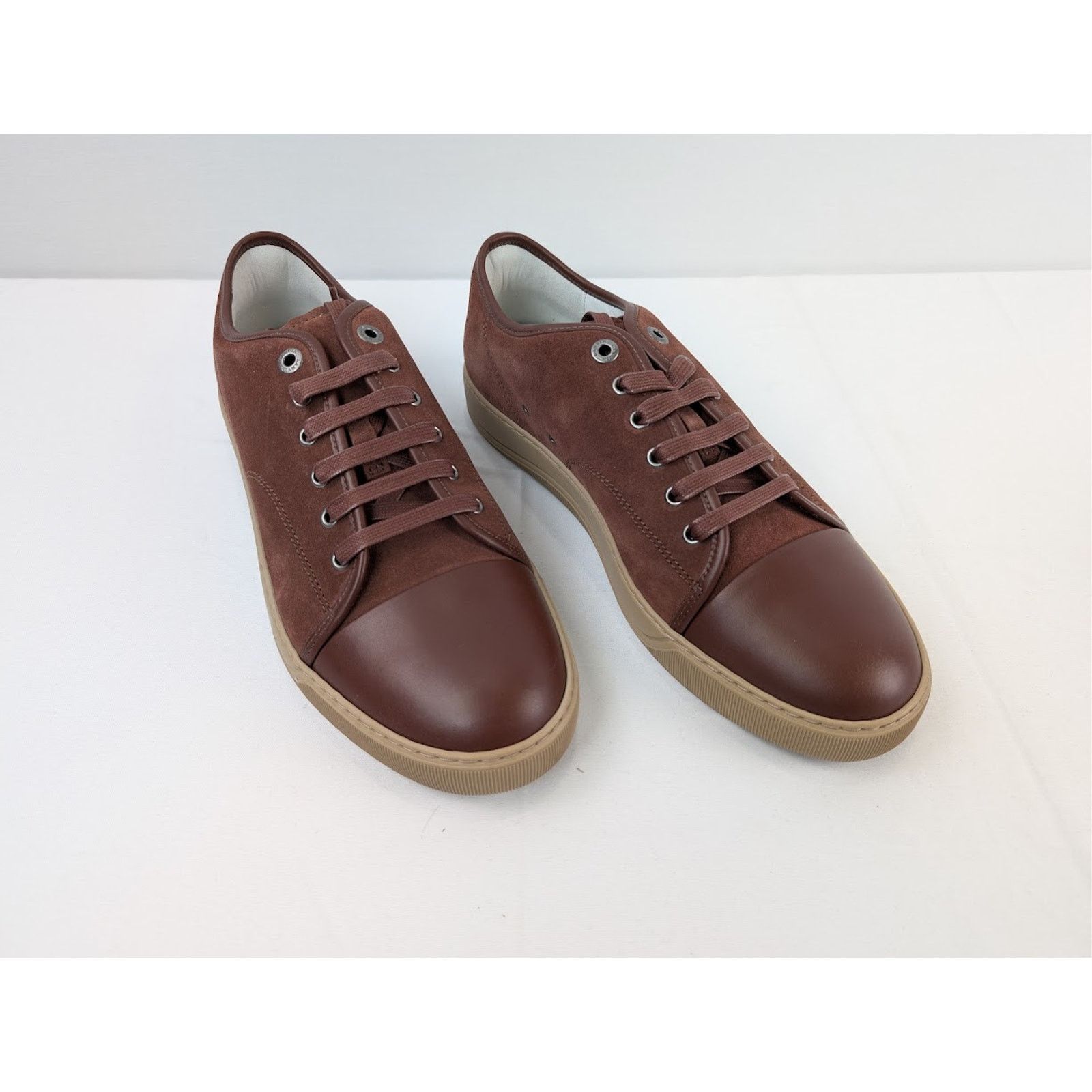Lanvin o1rshd1 DBBI Sneakers in Mahogany Size US 8 / EU 41 - 6 Thumbnail