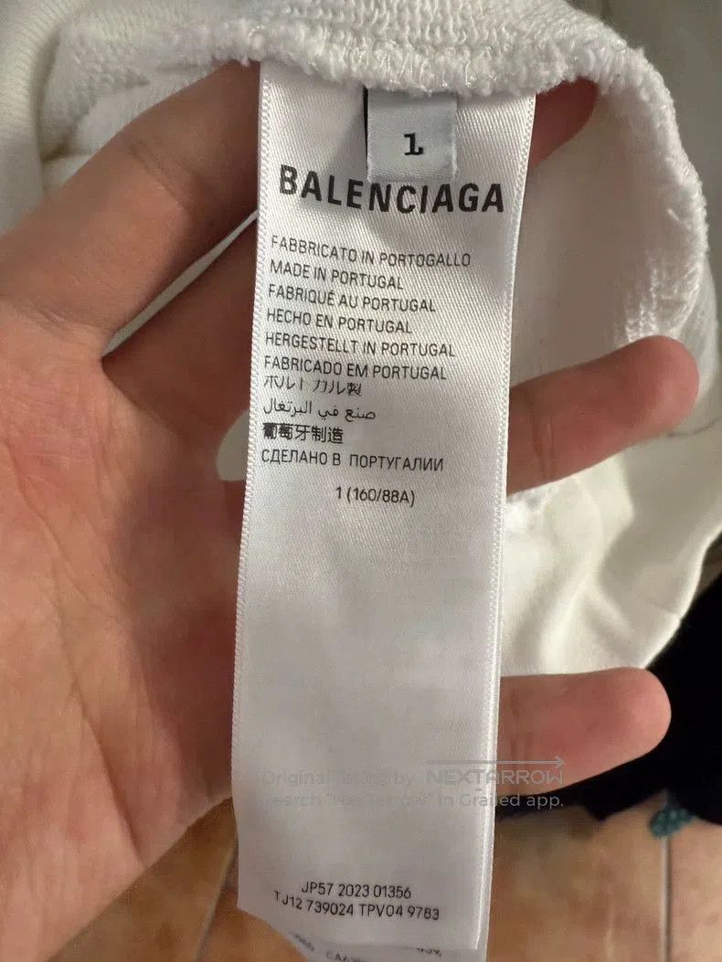 Balenciaga Balenciaga Flame Dragon Year Limited Sweatshirt. Size US S / EU 44-46 / 1 - 3 Thumbnail