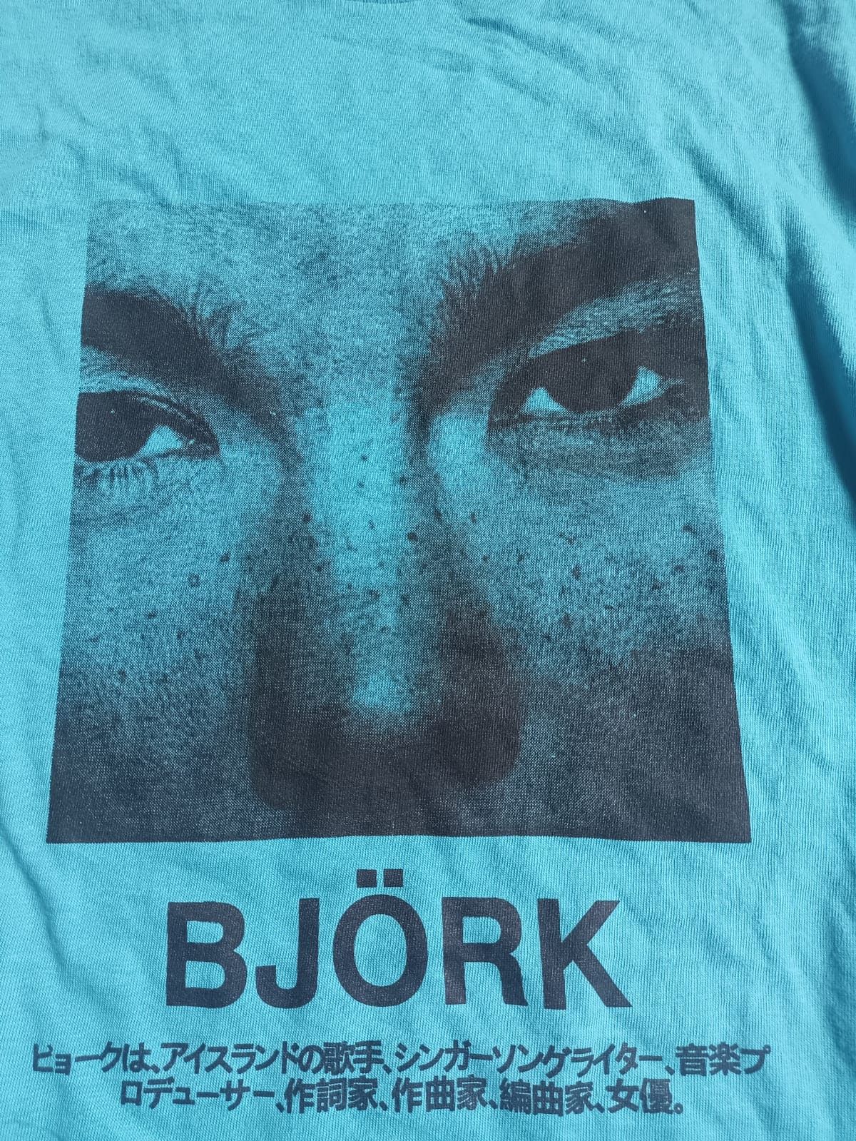 Band Tees Bjork promo japan Size US L / EU 52-54 / 3 - 7 Thumbnail