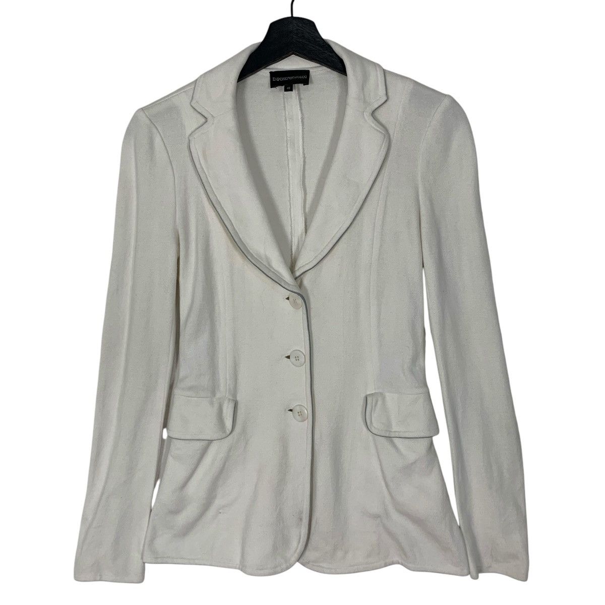 Designer × Emporio Armani Emporio Armani Designer Luxury Company Blazer For Women Size XS / US 0-2 / IT 36-38 - 2 Thumbnail