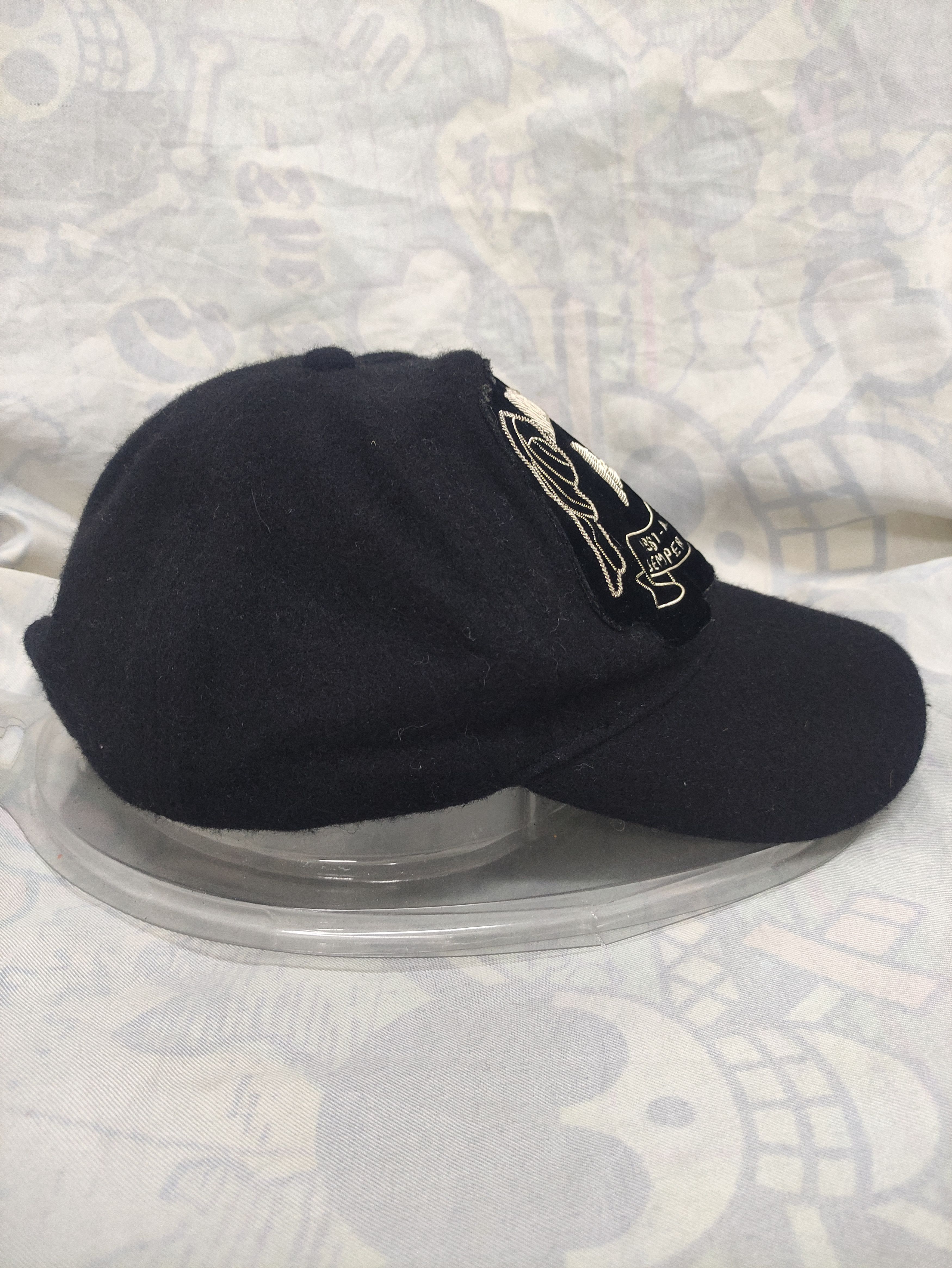 Armani ARMANI JEANS 30TH ANNIVERSARY SEMPER FIDELIS WOOL CAP Size ONE SIZE - 4 Thumbnail