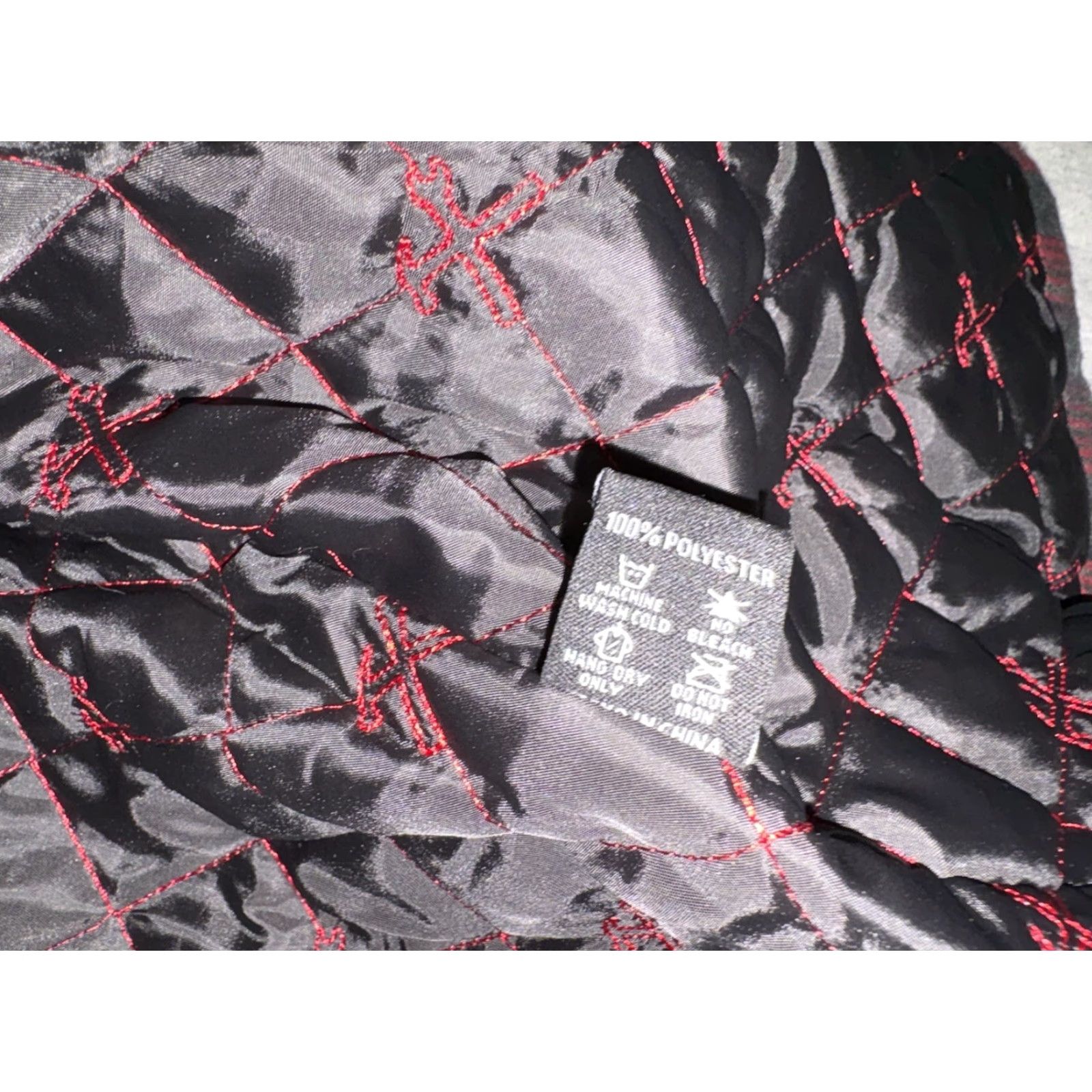 Vintage Dixxon Flannel Co Jacket Red Plaid Quilted Liner The Forge Full Zip Mens Small Shacket S Red Mens Size Small Size US S / EU 44-46 / 1 - 5 Thumbnail