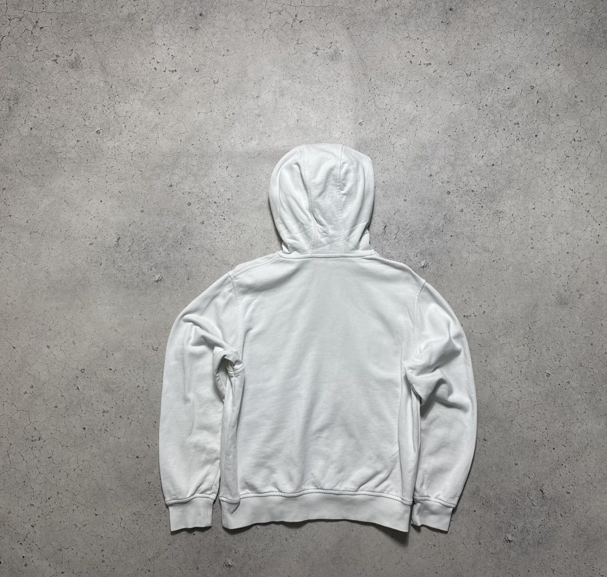 Alexander McQueen Alexander Mcqueen MCQ White Big Logo Hoodie Size S Size US S / EU 44-46 / 1 - 11 Thumbnail