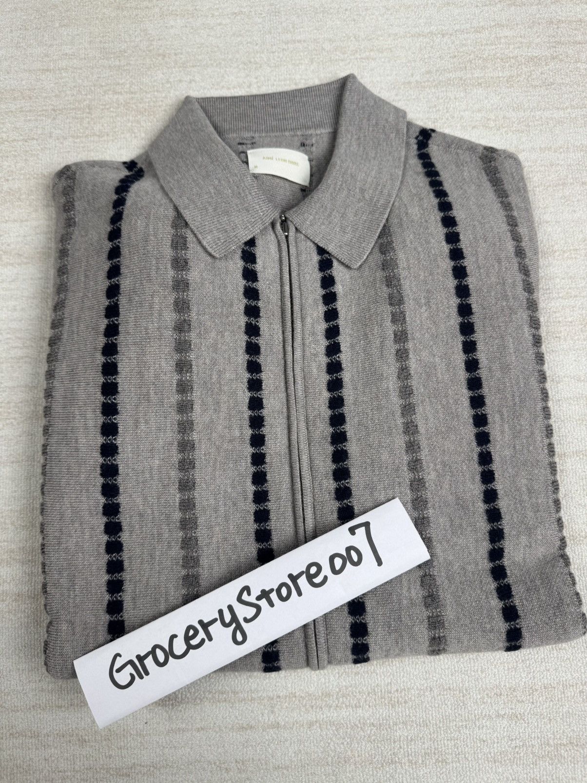 Aime Leon Dore Jacquard Stripe Sweater | Grailed
