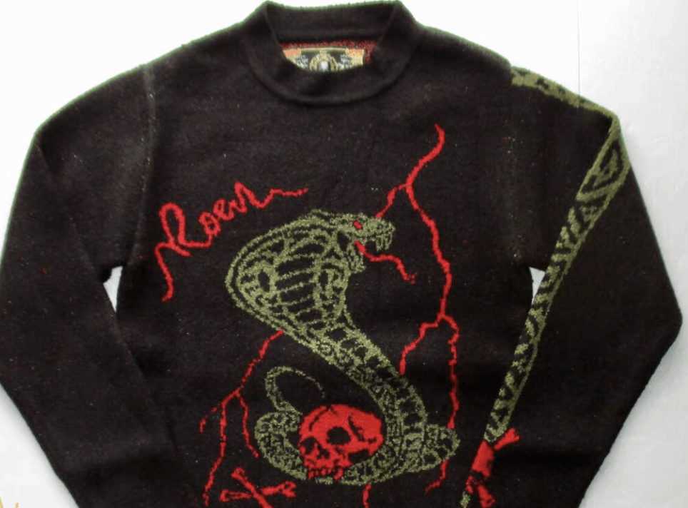 Roen roen Main Line Celebrity Style Sweater K11 Size US M / EU 48-50 / 2 - 1 Thumbnail