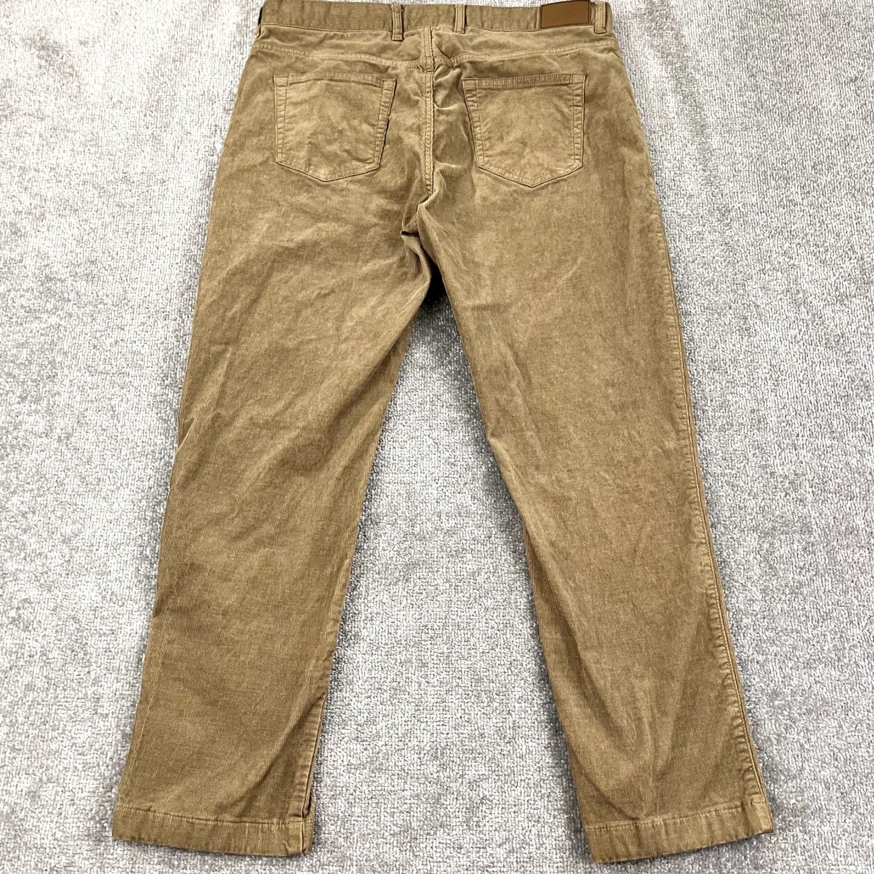 Peter Millar PETER MILLAR Pants Mens 36x29 Brown Superior Soft Corduroy 5-Pocket Casual Golf Shirt? Size US 36 / EU 52 - 2 Thumbnail
