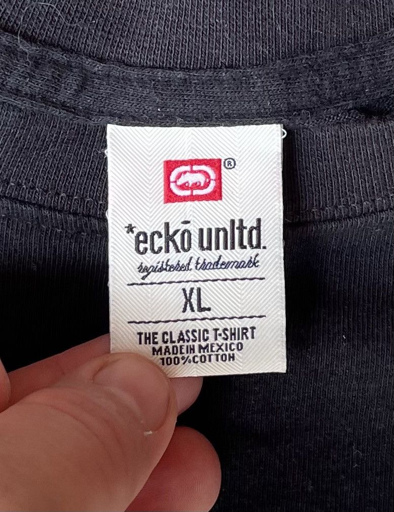 Ecko Unltd. Vintage Y2k Echo Unltd Dollar Sign “all Things Good” T Shirt Size US XL / EU 56 / 4 - 2 Thumbnail