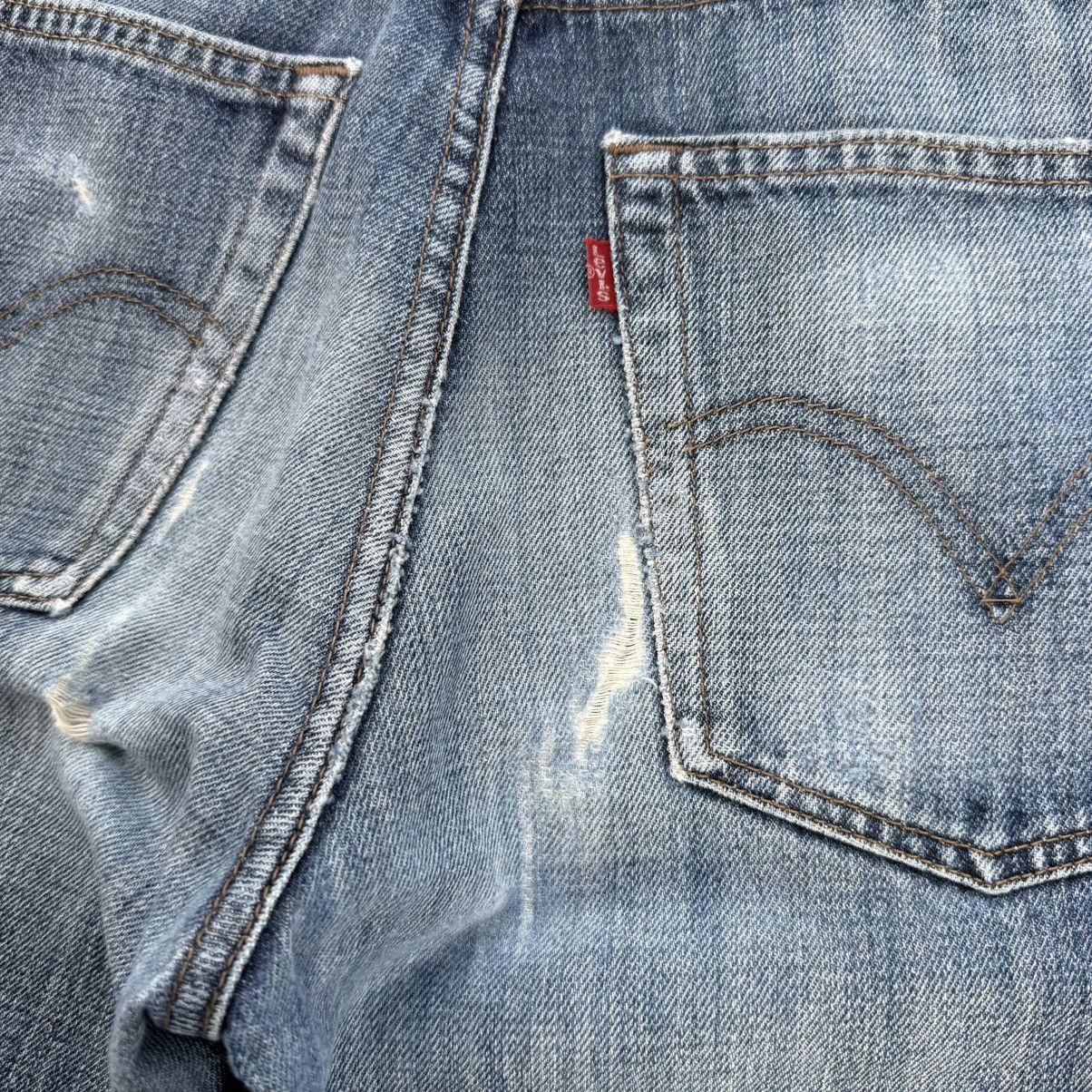 Jean × Levi's × Vintage VINTAGE LEVI’S 533 FADED JEAN DENIM PANTS Size US 32 / EU 48 - 10 Thumbnail