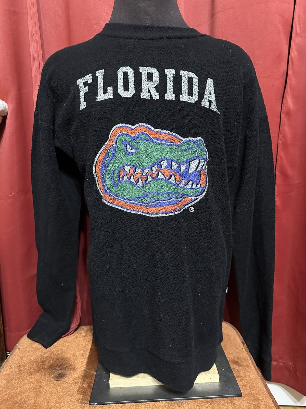 Vintage Vintage Florida Gators Long Sleeve Shirt Terry Cloth 90’s Size US M / EU 48-50 / 2 - 1 Thumbnail