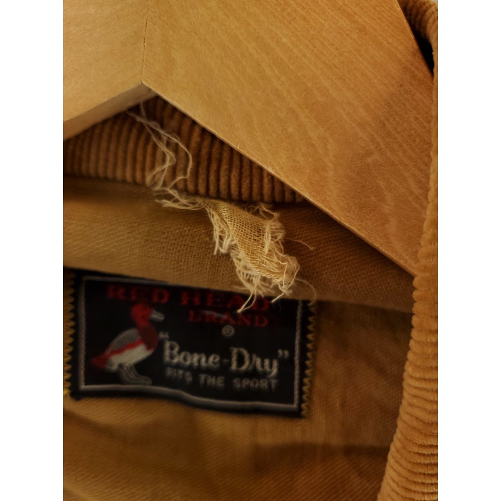 Vintage VINTAGE Red Head Jacket Hunting Field Brown Corduroy Collar Mens L Brown Hunting 50s Red Head Jacket Mens L Size US L / EU 52-54 / 3 - 4 Thumbnail