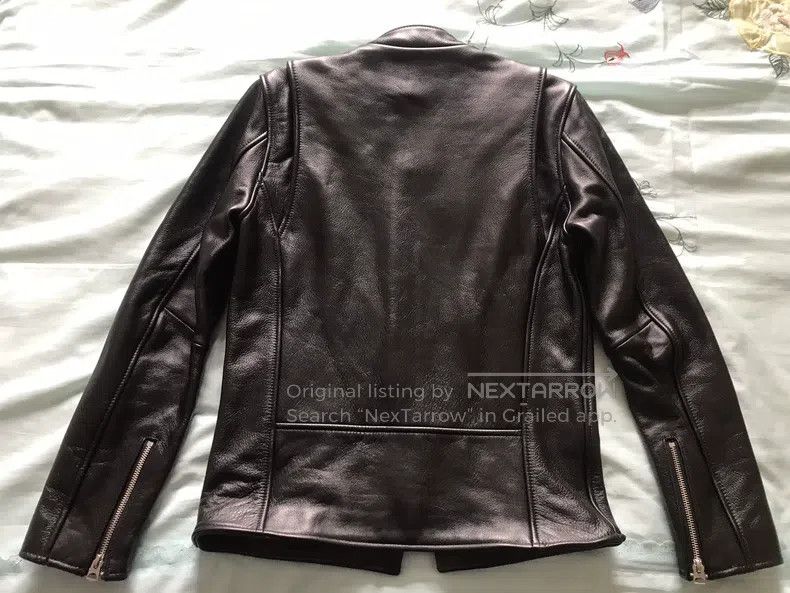Schott Schott Weigh locomotive kraft leather coat Size US S / EU 44-46 / 1 - 4 Thumbnail