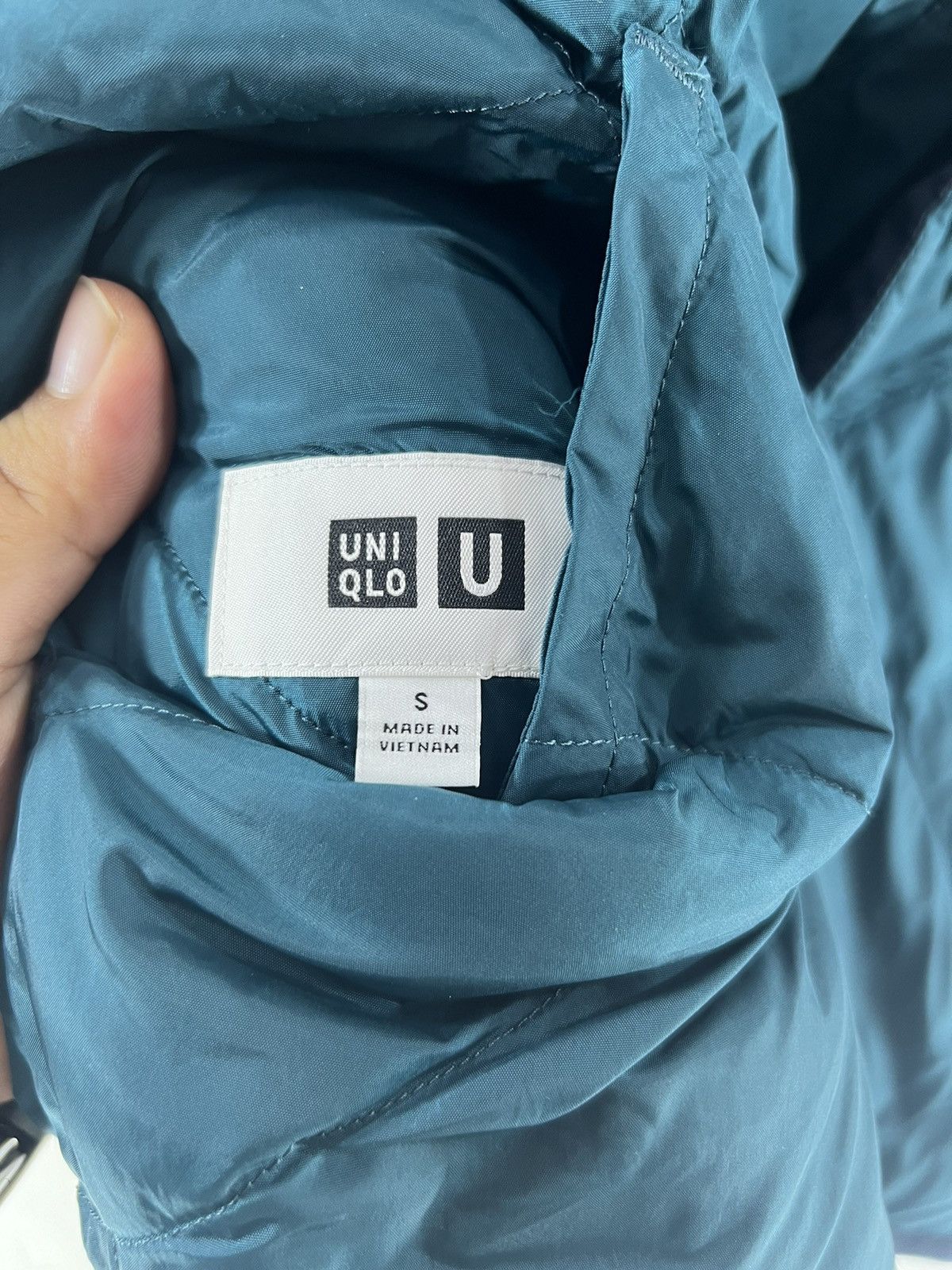 Lemaire × Uniqlo Uniqlo Reversible Jacket Rare Design Size US S / EU 44-46 / 1 - 9 Thumbnail