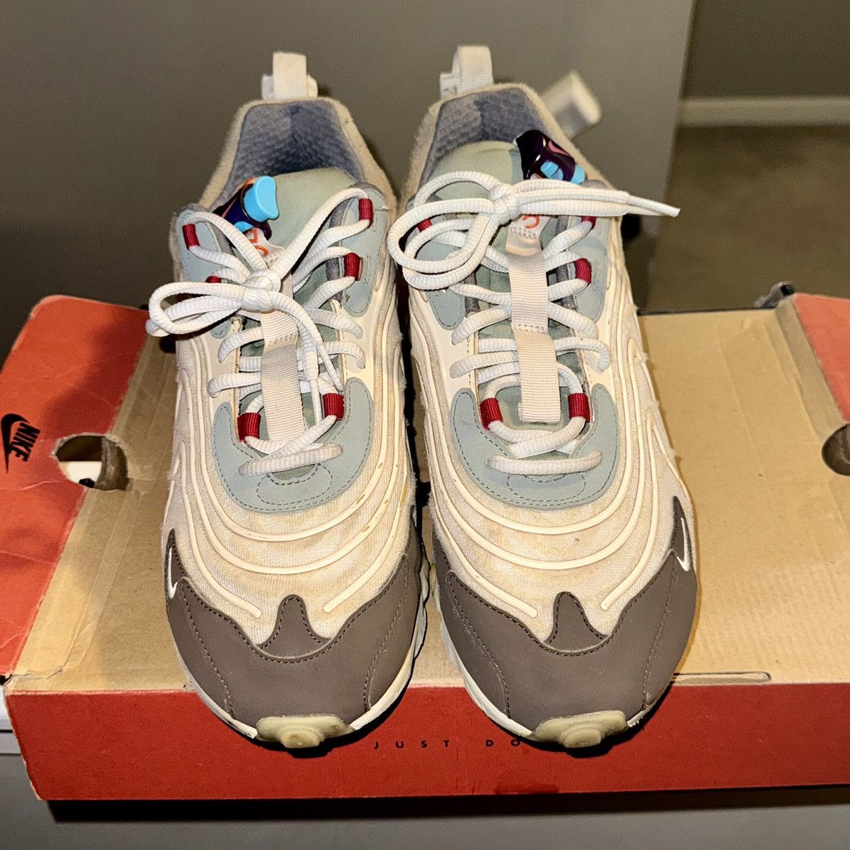Nike Air Max 270 React ENG Travis Scott Cactus Trails