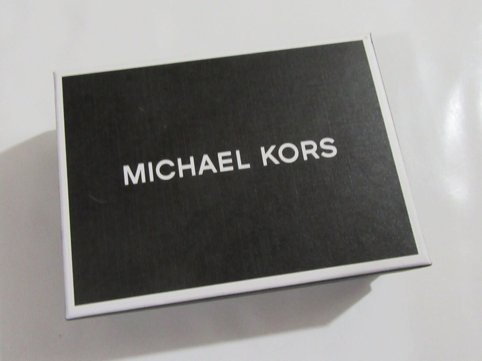 Michael Kors Michael Kors Leather Tall Credit Card Case Brown with RFID Size ONE SIZE - 7 Thumbnail