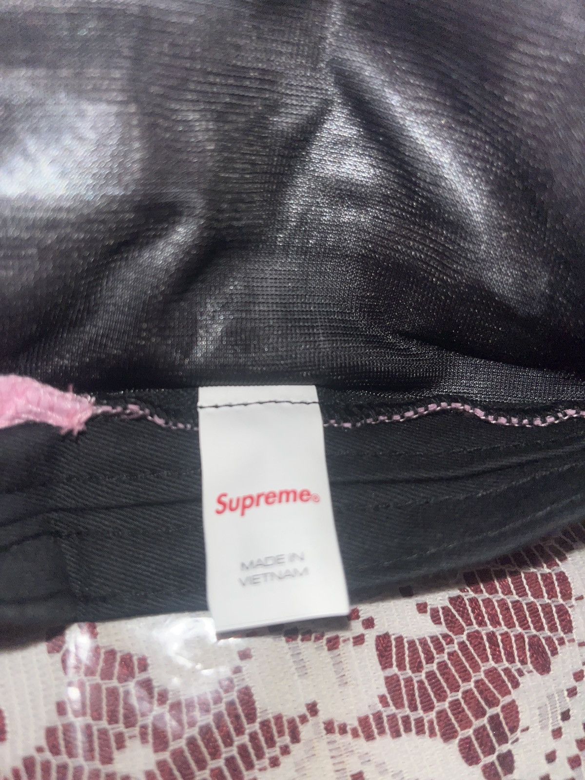 Supreme Supreme Pink gore-tex zip up hat Size ONE SIZE - 5 Thumbnail