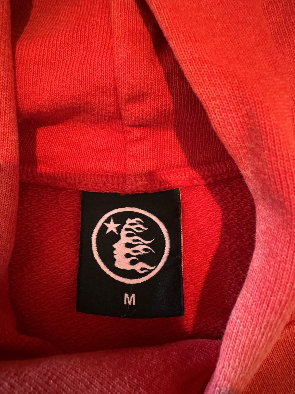 HELLSTAR Hellstar Records Hoodie Red Size US M / EU 48-50 / 2 - 7 Thumbnail