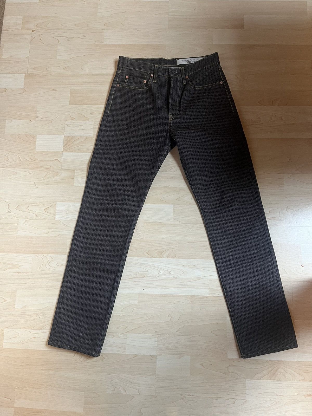 Kapital Kapital Century Denim N5S - Size 32 Size US 32 / EU 48 - 1 Thumbnail