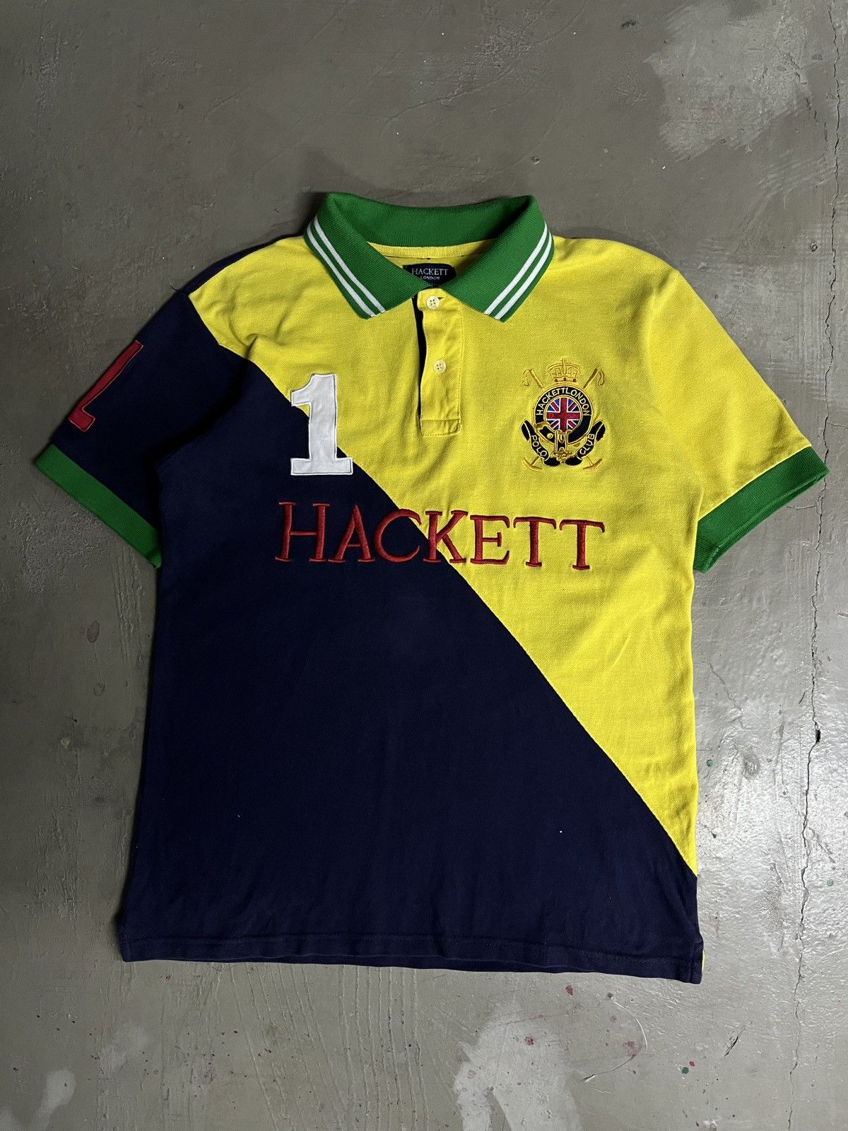 Hackett Hackett Polo Ralph Lauren Chief Style Beach Polo Size US S / EU 44-46 / 1 - 1 Thumbnail