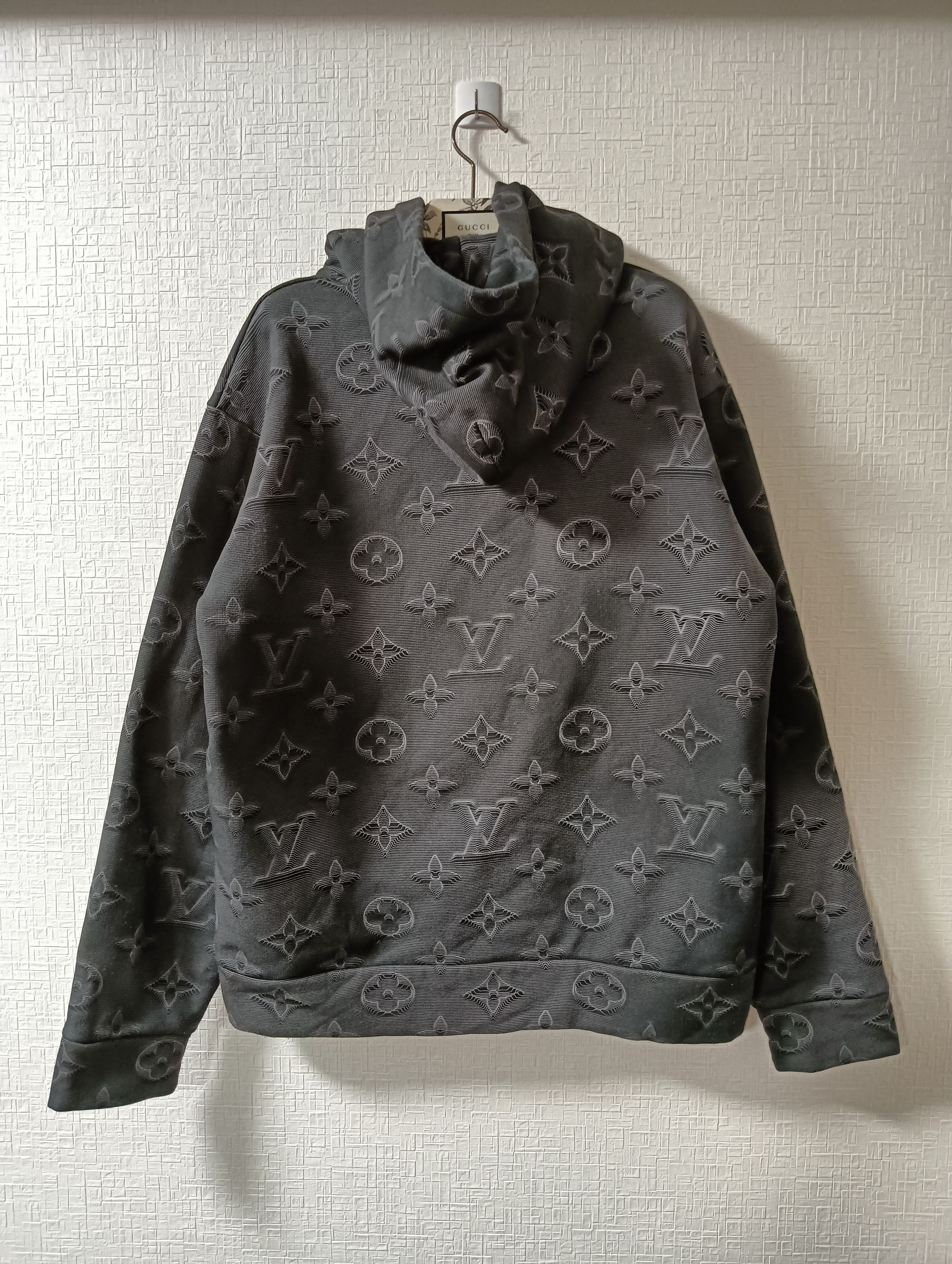 Louis Vuitton '2054' 3D Monogram Hoodie Size US L / EU 52-54 / 3 - 2 Thumbnail