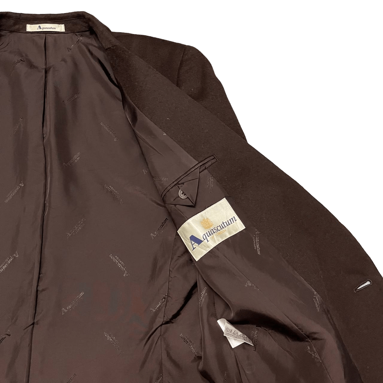 Aquascutum Vintage Aquascutum of London Wool Gold Button Coat Size US M / EU 48-50 / 2 - 8 Thumbnail