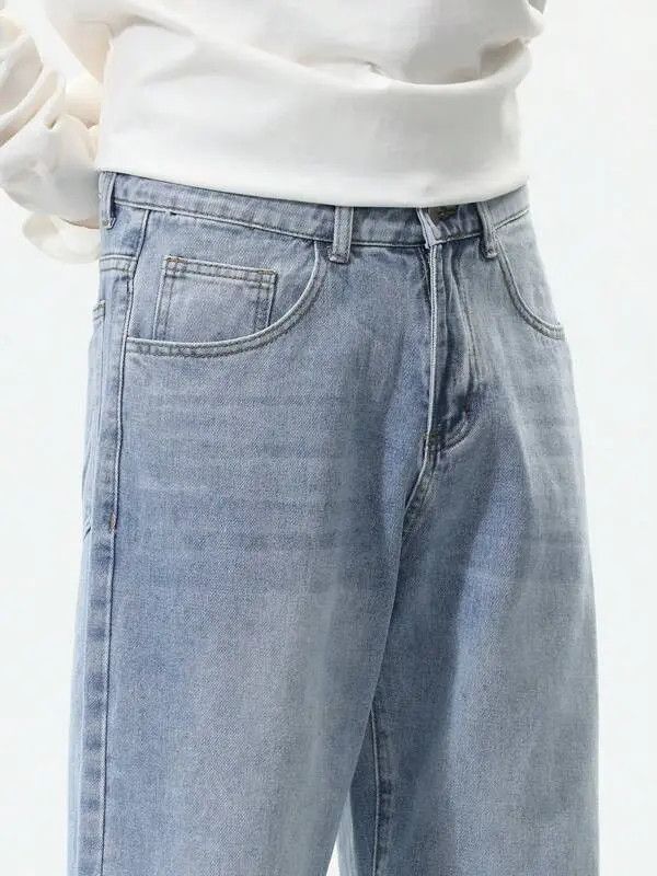 Japanese Brand Akahori x Emi Baloon Skate Baggy Denim Jeans Loose 2000s Size US 34 / EU 50 - 4 Thumbnail
