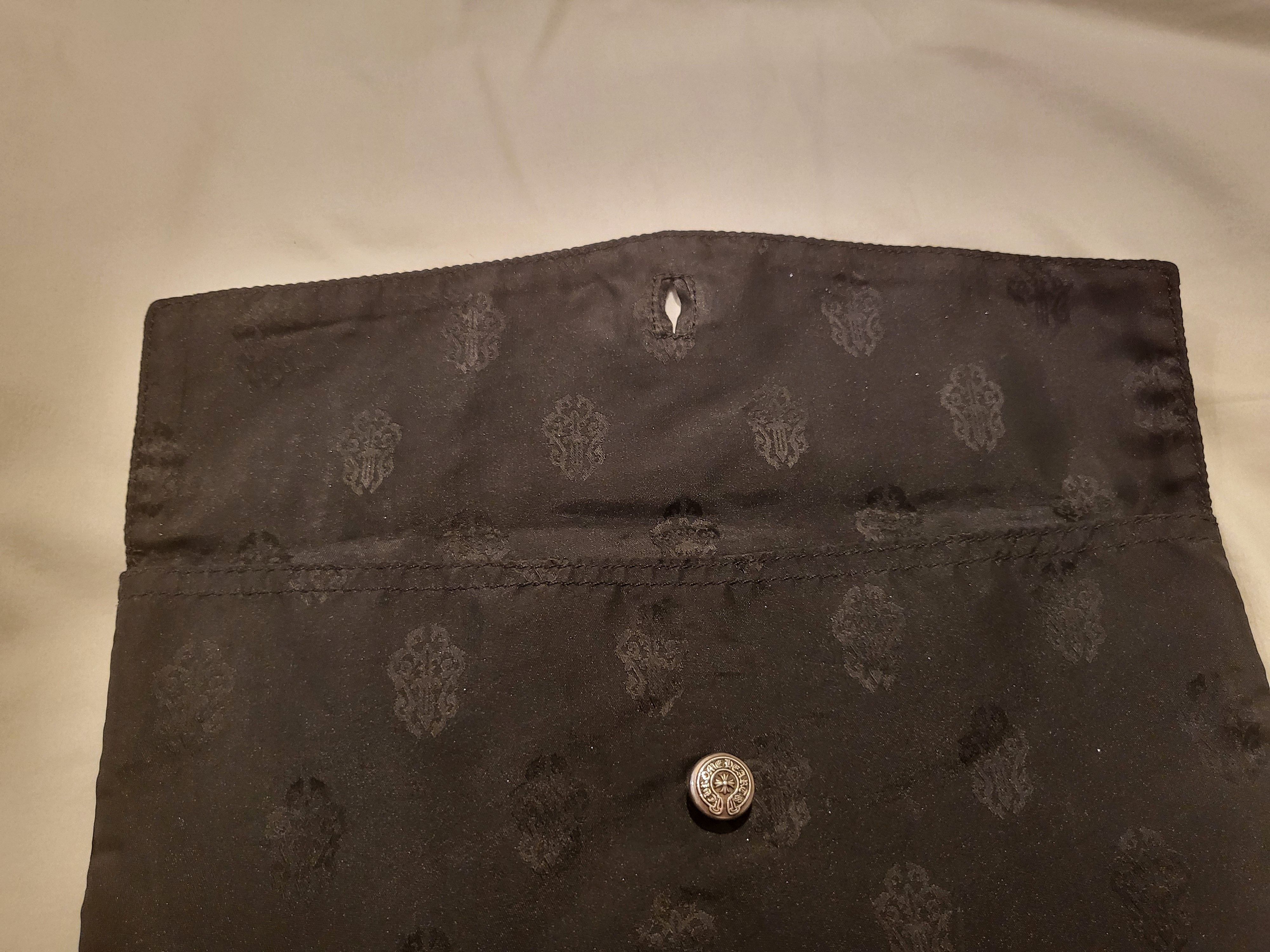 Chrome Hearts Chrome Hearts Dust Bag Silk Nylon Sterling Button Size ONE SIZE - 5 Thumbnail