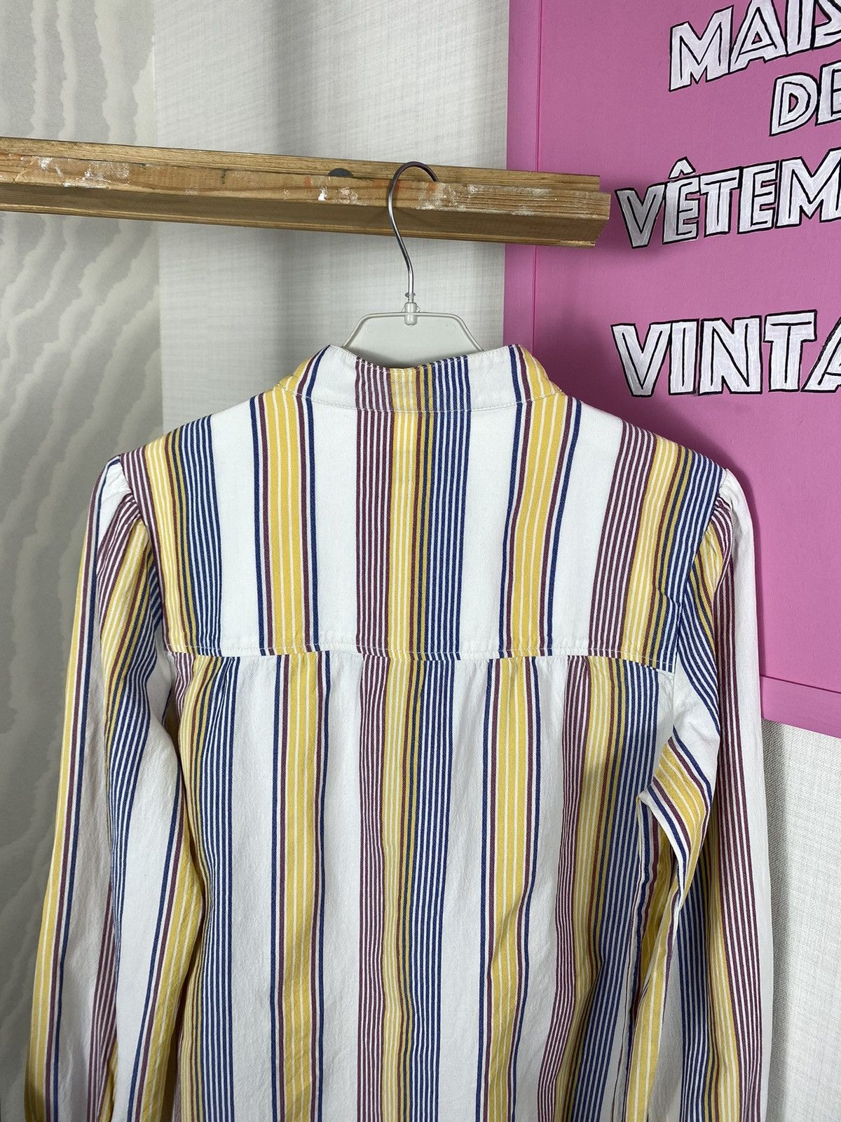 A.P.C. APC Blouse Long Sleeve Size S / US 4 / IT 40 - 13 Thumbnail