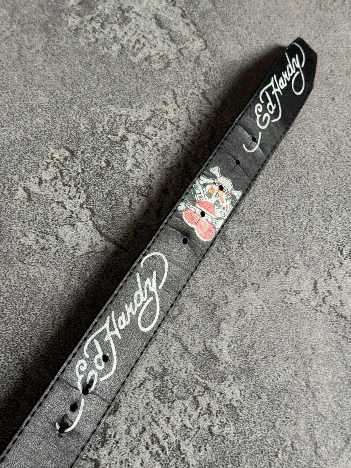 Hysteric Glamour Ed Hardy by Christian Audigier Avantgarde Y2K Japanese belt Size ONE SIZE - 7 Thumbnail