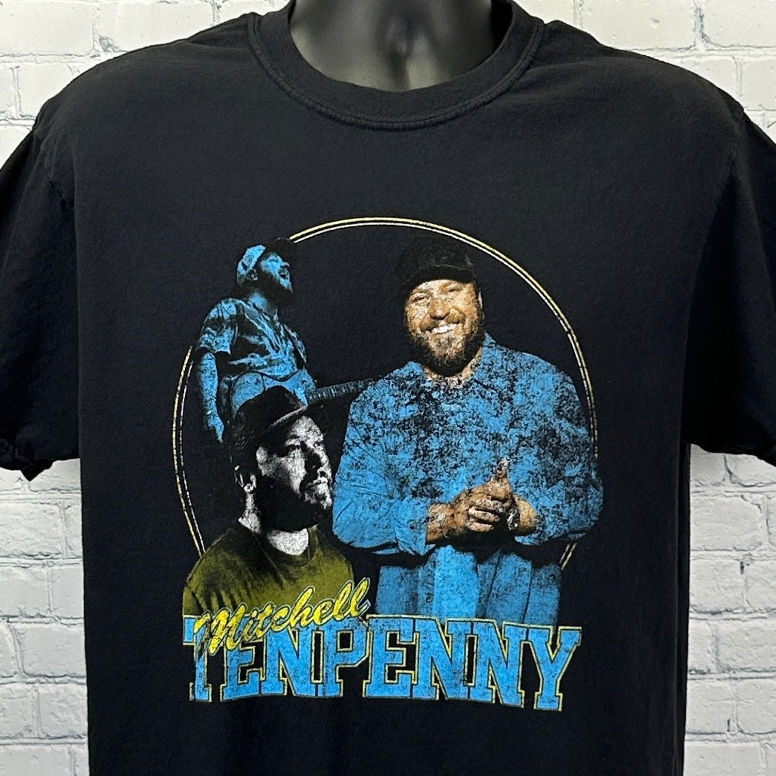 Comfort Colors Mitchell Tenpenny T Shirt Country Western Pop L Large Size US L / EU 52-54 / 3 - 1 Thumbnail