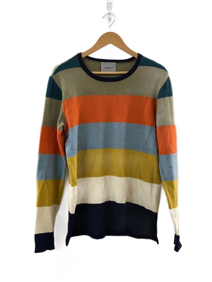 Undercover Striped Wool Knit Sweater Size US L / EU 52-54 / 3 - 1 Thumbnail