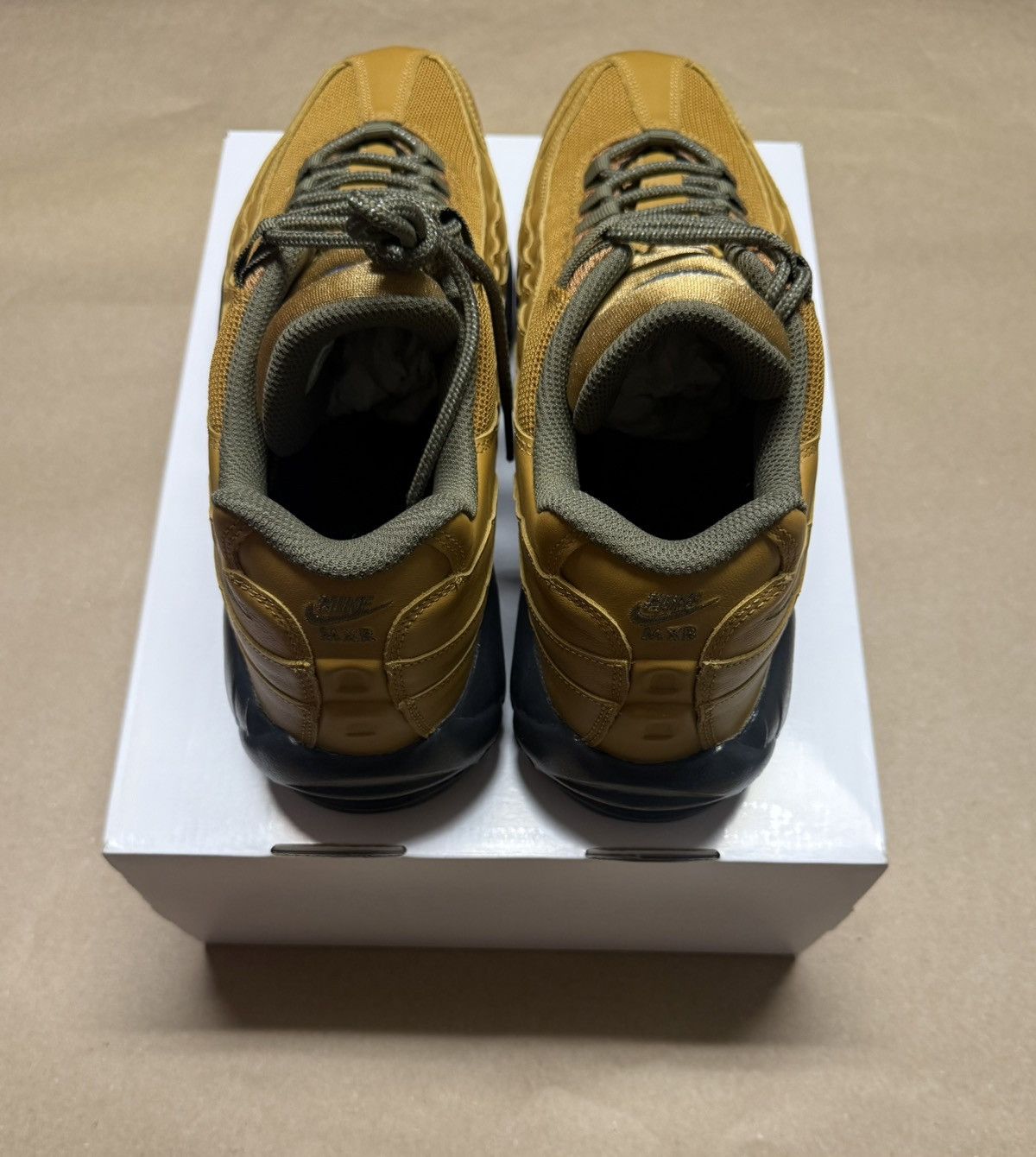 Nike Nike Air Max 95 Nike By You Men’s size 14 running shoes NEW! Size US 14 / EU 47 - 4 Thumbnail