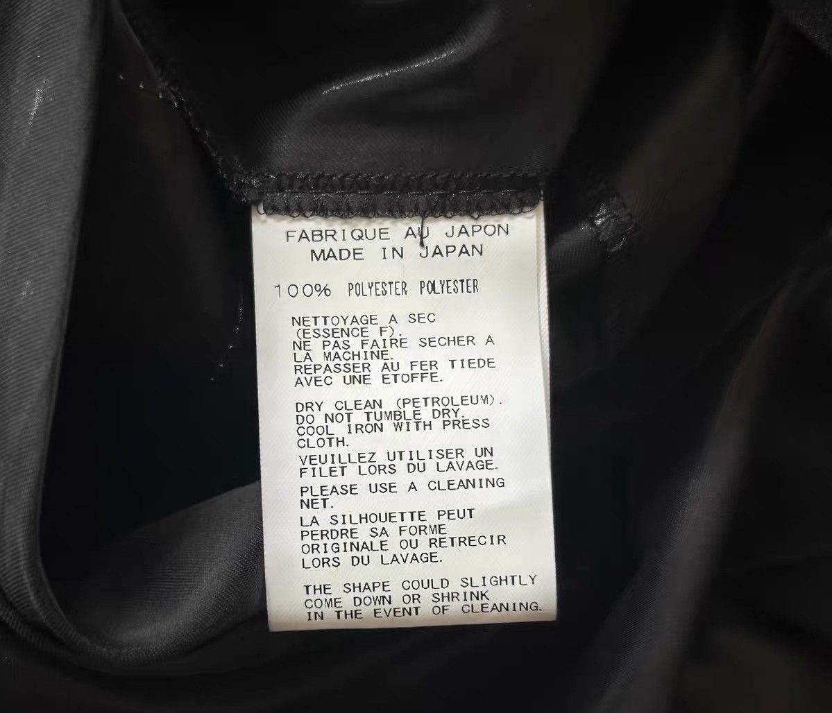 Yohji Yamamoto Yohji Yamamoto 14SS Rain Ripple Biker Coat Size US M / EU 48-50 / 2 - 8 Thumbnail
