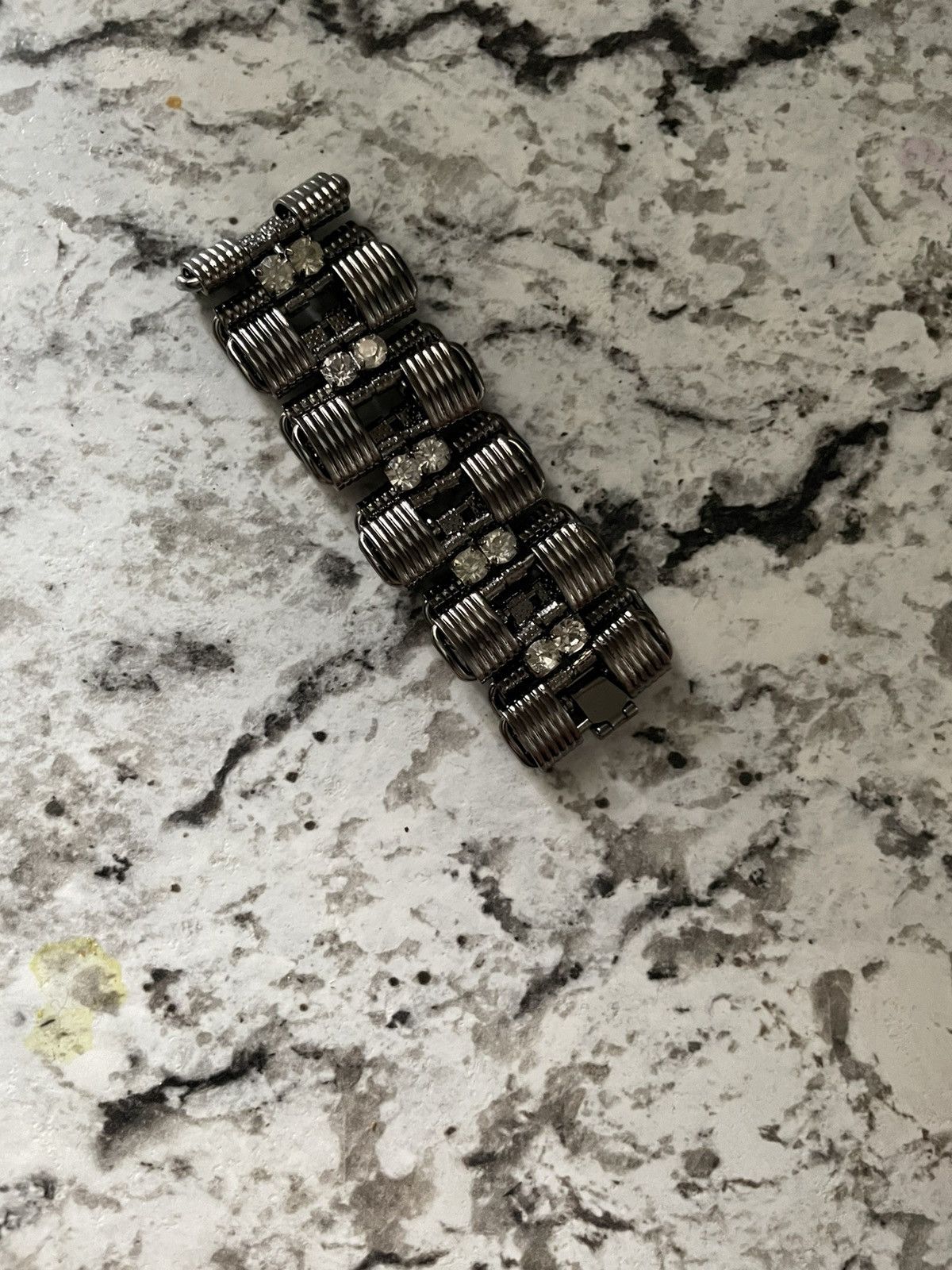 Other Silver stainless steel ring stack For Women and Girls Size ONE SIZE - 4 Thumbnail